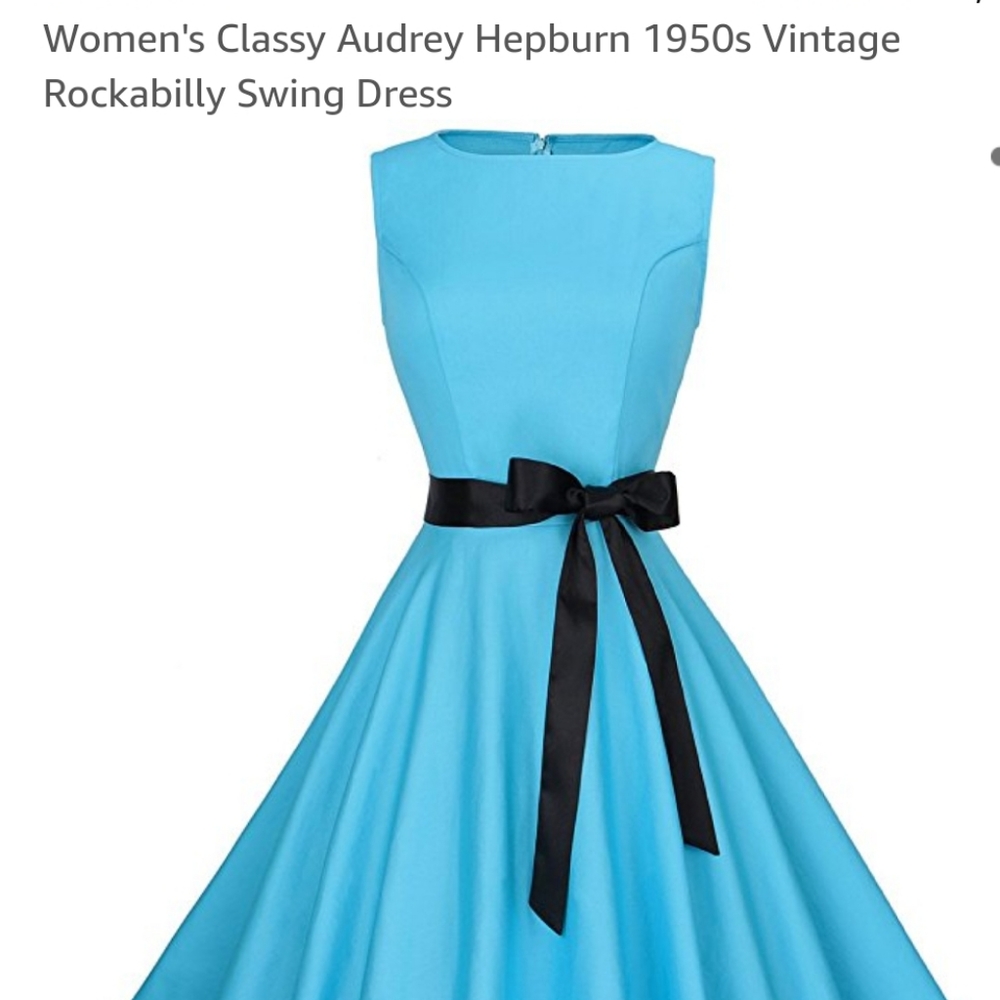 Anni Coco Vintage Rockabilly Swing Dress